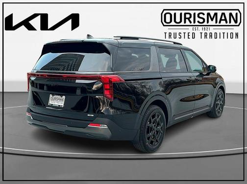 Aurora Black Pearl 2026 Kia Carnival Hybrid SX Prestige