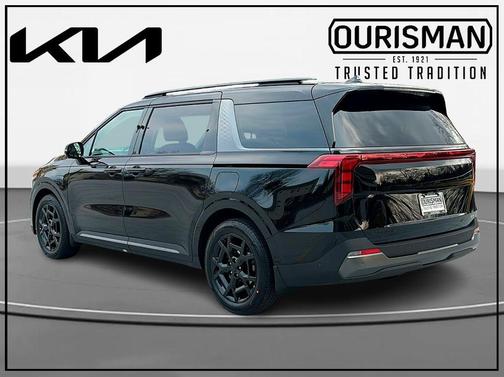 Aurora Black Pearl 2026 Kia Carnival Hybrid SX Prestige