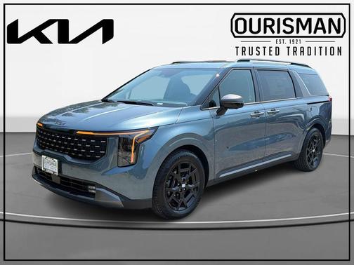 Blue 2027 Kia Carnival SX