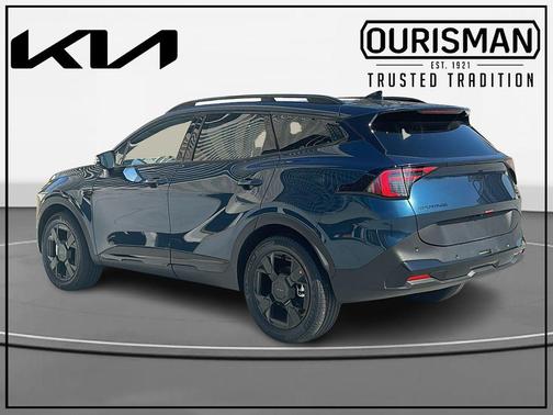 Blue 2026 Kia Sportage Plug-In Hybrid X-Line