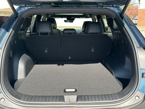 Blue 2026 Kia Sportage Plug-In Hybrid X-Line