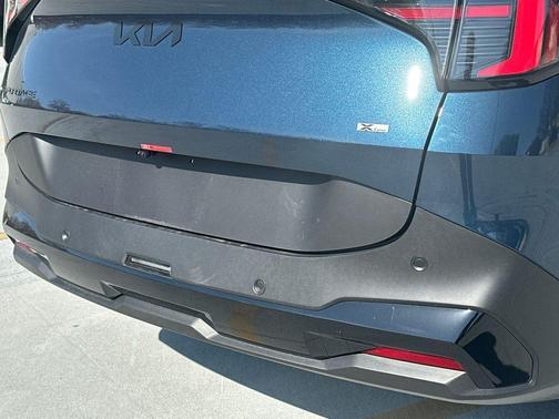 Blue 2026 Kia Sportage Plug-In Hybrid X-Line