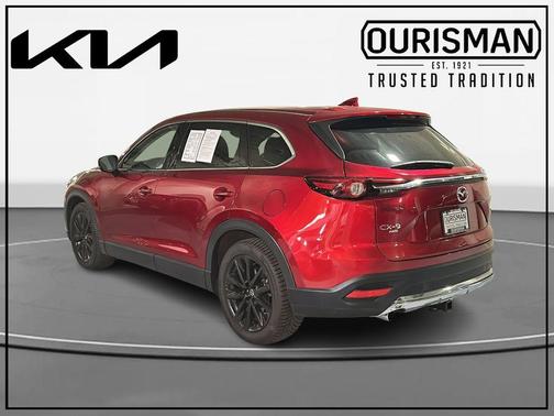 Soul Red Crystal Metallic 2023 Mazda CX-9 Touring Plus