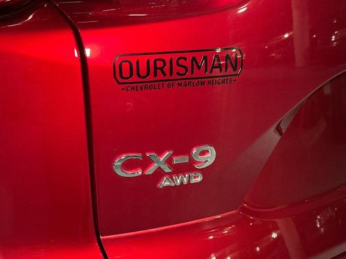 Soul Red Crystal Metallic 2023 Mazda CX-9 Touring Plus