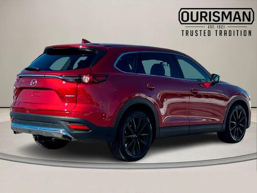 Soul Red Crystal Metallic 2023 Mazda CX-9 Touring Plus