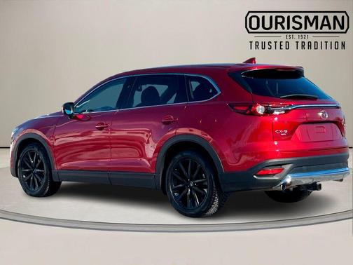 Soul Red Crystal Metallic 2023 Mazda CX-9 Touring Plus