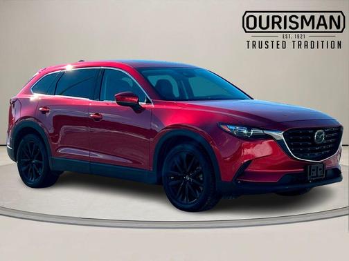 Soul Red Crystal Metallic 2023 Mazda CX-9 Touring Plus