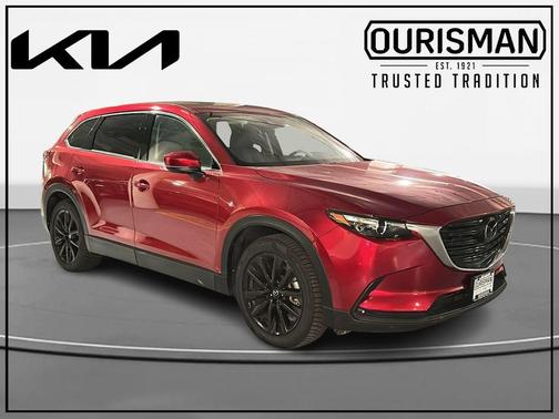 Soul Red Crystal Metallic 2023 Mazda CX-9 Touring Plus