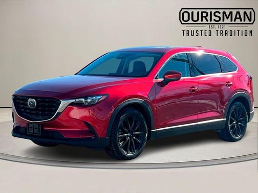 Soul Red Crystal Metallic 2023 Mazda CX-9 Touring Plus