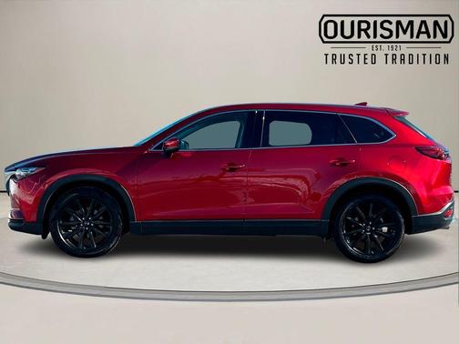 Soul Red Crystal Metallic 2023 Mazda CX-9 Touring Plus