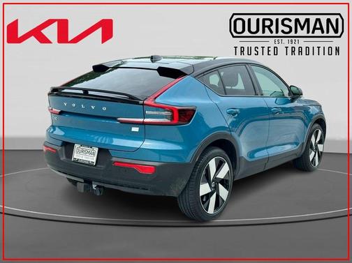 2022 Volvo C40 Recharge Pure Electric P8 Ultimate
