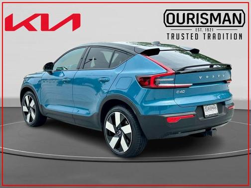 2022 Volvo C40 Recharge Pure Electric P8 Ultimate