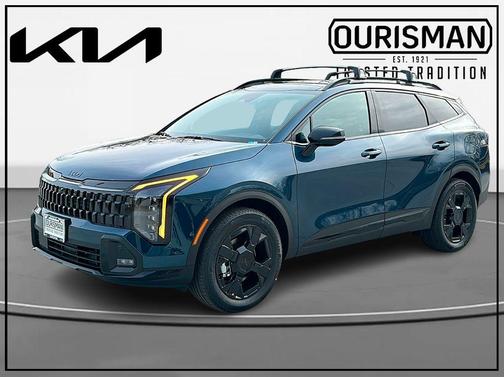 2026 Kia Sportage Plug-In Hybrid X-Line Prestige