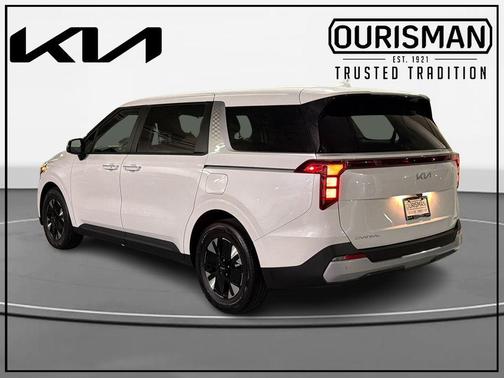 White Pearl 2026 Kia Carnival Hybrid LXS