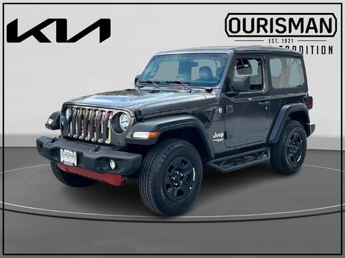 2021 Jeep Wrangler Sport