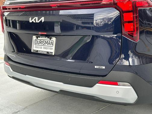 Deep Chroma Blue 2026 Kia Carnival Hybrid EX