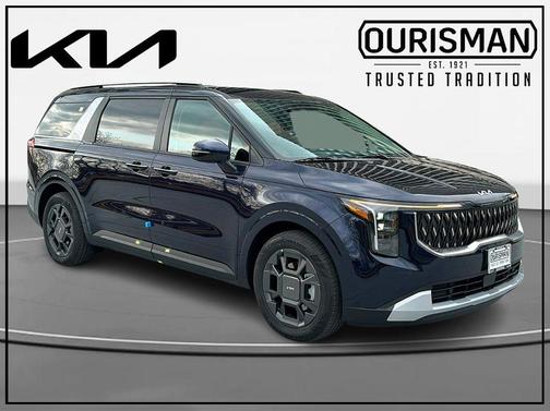 Deep Chroma Blue 2026 Kia Carnival Hybrid EX