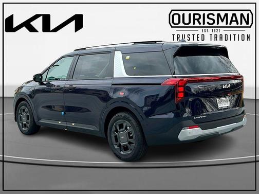 Deep Chroma Blue 2026 Kia Carnival Hybrid EX