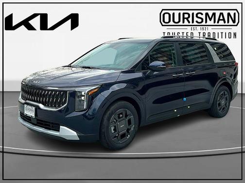 Deep Chroma Blue 2026 Kia Carnival Hybrid EX