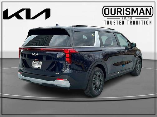 Deep Chroma Blue 2026 Kia Carnival Hybrid EX