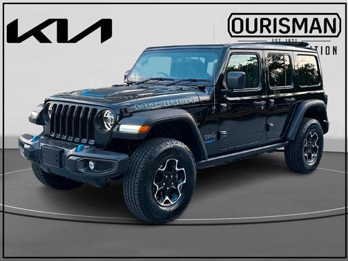 2022 Jeep Wrangler Unlimited 4xe Rubicon