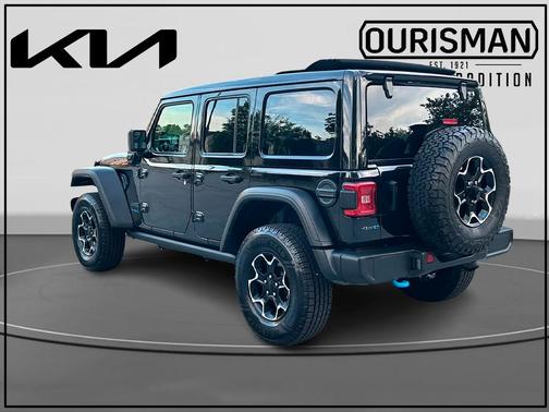 2022 Jeep Wrangler Unlimited 4xe Rubicon