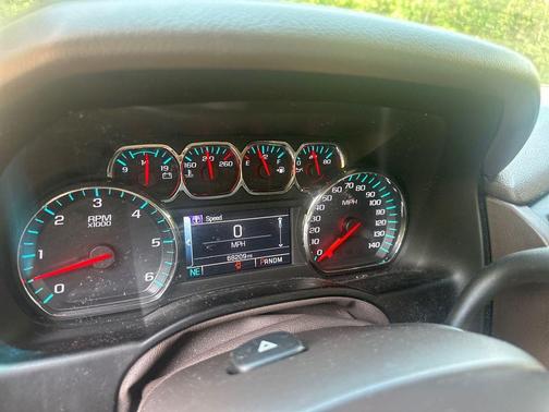Summit White 2015 Chevrolet Tahoe LT