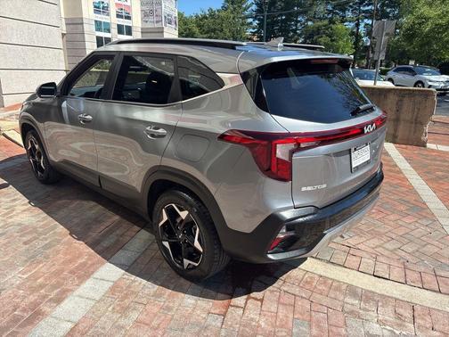 Steel Gray 2025 Kia Seltos EX