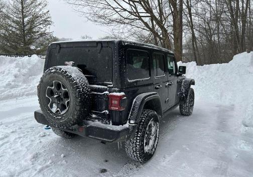 2022 Jeep Wrangler Unlimited 4xe Rubicon