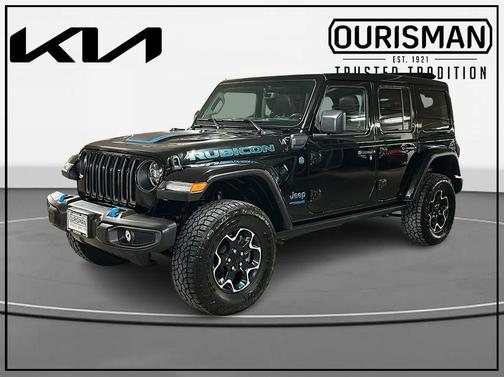 2022 Jeep Wrangler Unlimited 4xe Rubicon