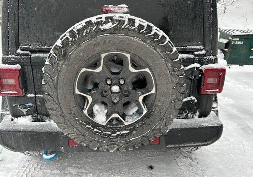 2022 Jeep Wrangler Unlimited 4xe Rubicon