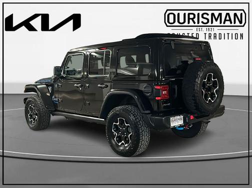 2022 Jeep Wrangler Unlimited 4xe Rubicon
