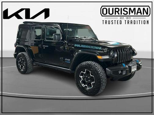2022 Jeep Wrangler Unlimited 4xe Rubicon