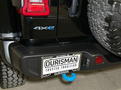 2022 Jeep Wrangler Unlimited 4xe Rubicon