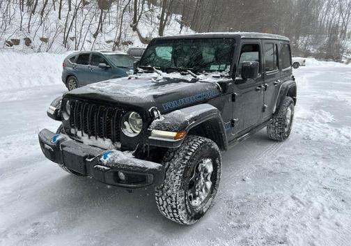 2022 Jeep Wrangler Unlimited 4xe Rubicon