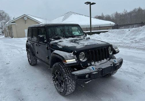 2022 Jeep Wrangler Unlimited 4xe Rubicon