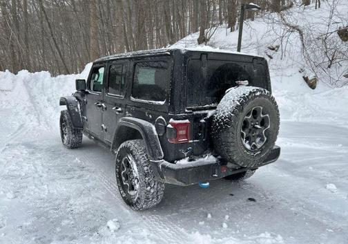 2022 Jeep Wrangler Unlimited 4xe Rubicon