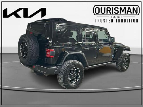 2022 Jeep Wrangler Unlimited 4xe Rubicon