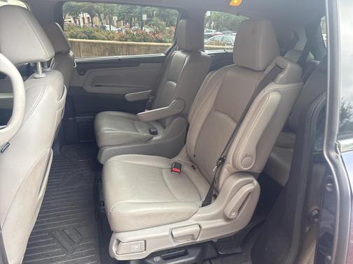 2018 Honda Odyssey Elite