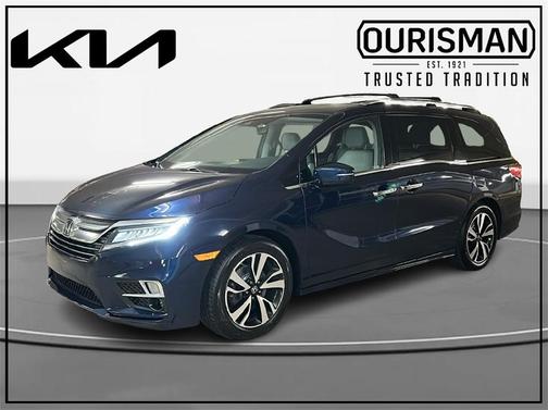 2018 Honda Odyssey Elite