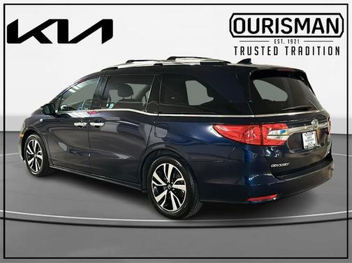 2018 Honda Odyssey Elite