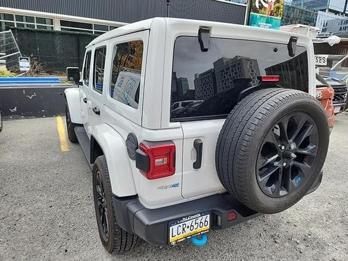 2022 Jeep Wrangler Unlimited 4xe Sahara