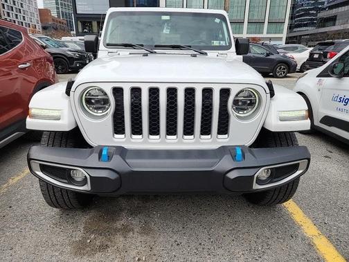 2022 Jeep Wrangler Unlimited 4xe Sahara