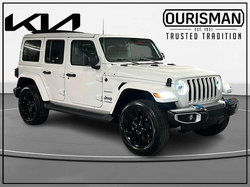 2022 Jeep Wrangler Unlimited 4xe Sahara