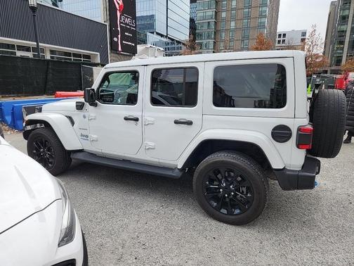2022 Jeep Wrangler Unlimited 4xe Sahara