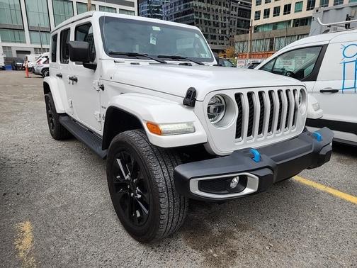 2022 Jeep Wrangler Unlimited 4xe Sahara