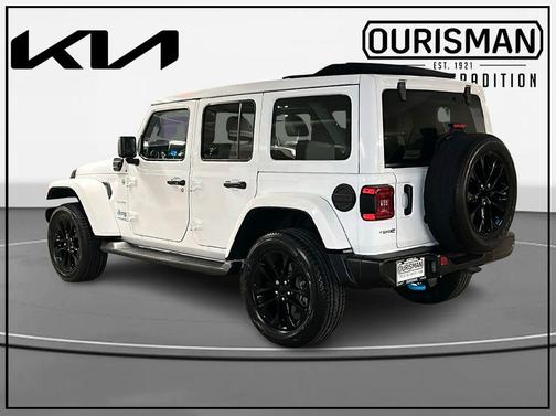 2022 Jeep Wrangler Unlimited 4xe Sahara