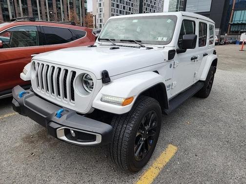 2022 Jeep Wrangler Unlimited 4xe Sahara