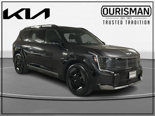 Metal 2024 Kia EV9 GT-Line