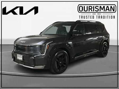 Metal 2024 Kia EV9 GT-Line